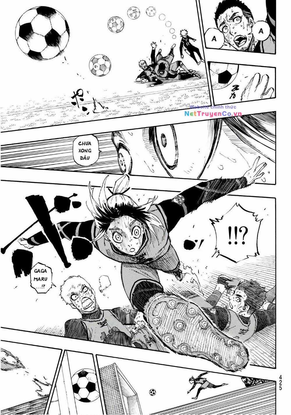 Thiên Tài Bóng Đá, Tiền Đạo Số 1 Chapter 35 trang 19