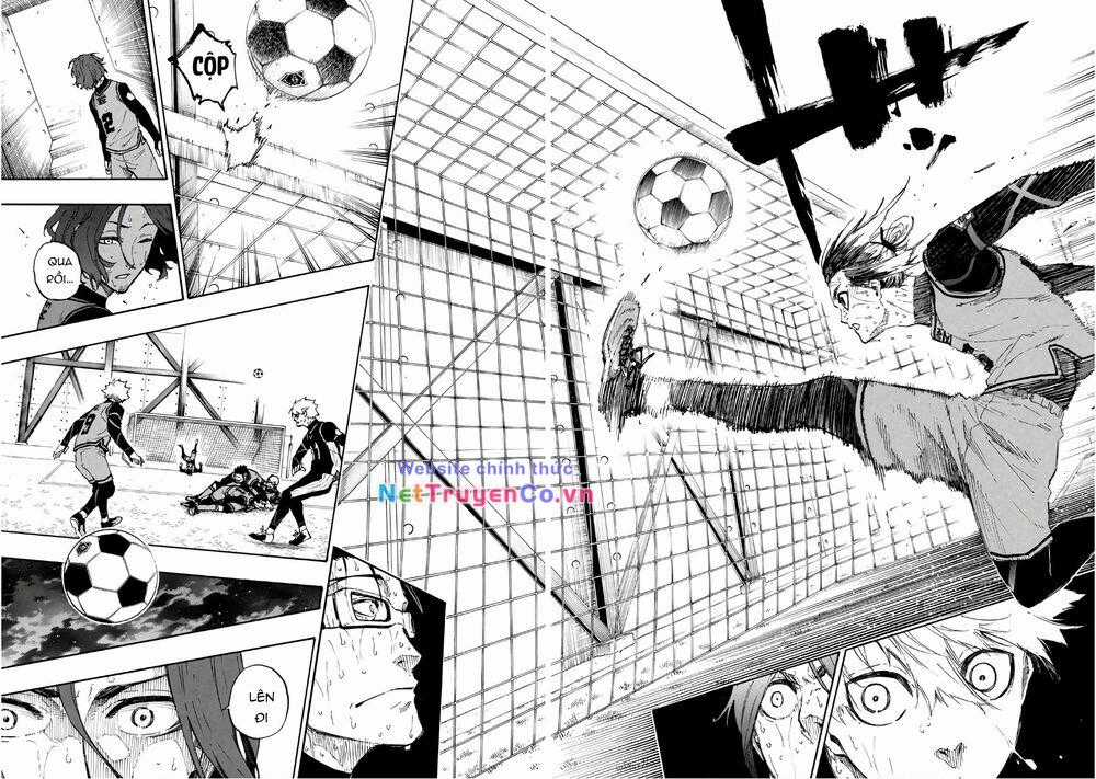 Thiên Tài Bóng Đá, Tiền Đạo Số 1 Chapter 35 trang 20