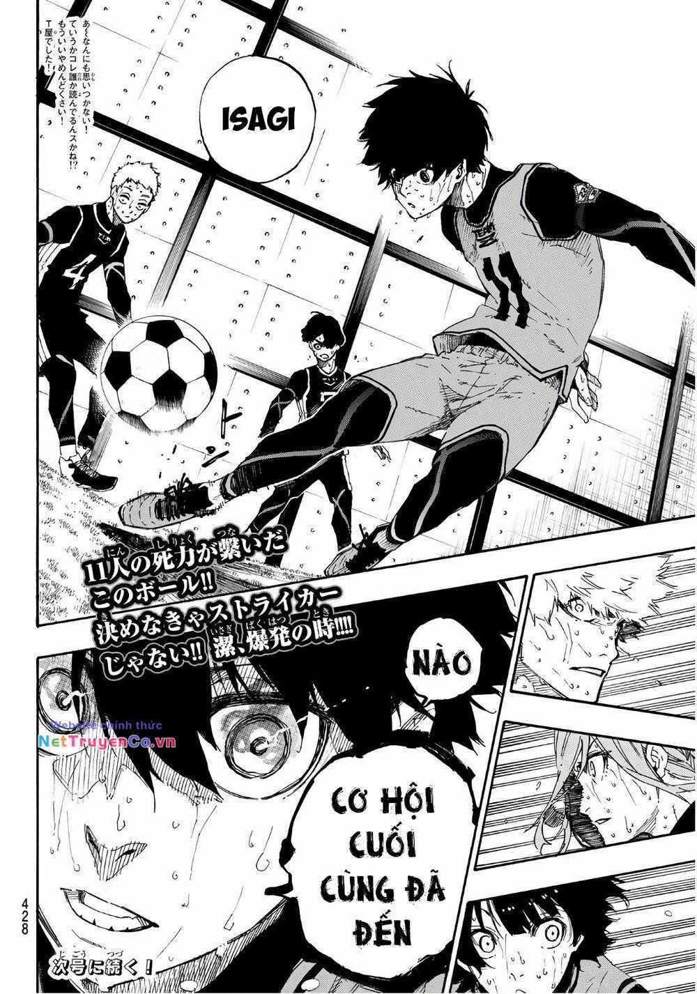 Thiên Tài Bóng Đá, Tiền Đạo Số 1 Chapter 35 trang 21