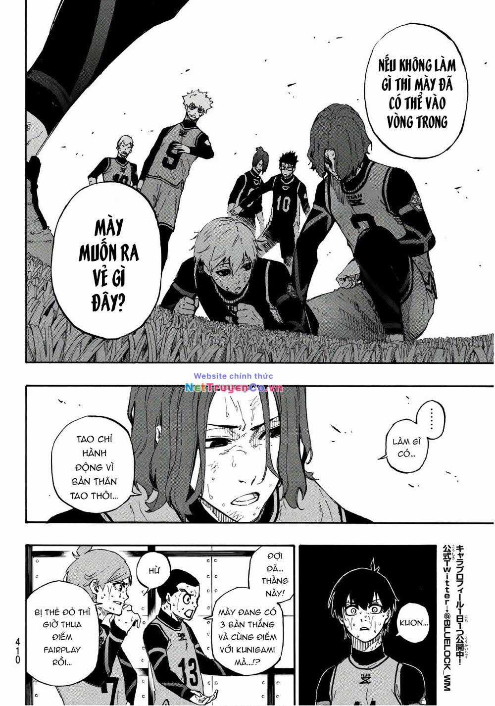 Thiên Tài Bóng Đá, Tiền Đạo Số 1 Chapter 35 trang 4