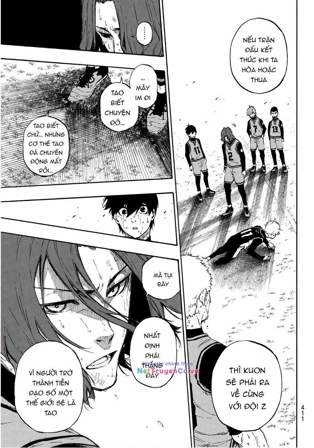 Thiên Tài Bóng Đá, Tiền Đạo Số 1 Chapter 35 trang 5