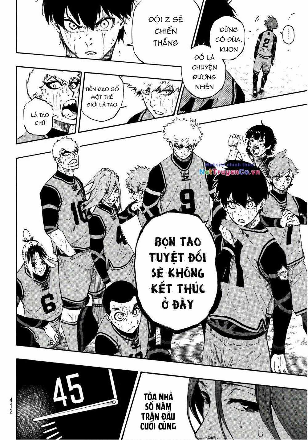 Thiên Tài Bóng Đá, Tiền Đạo Số 1 Chapter 35 trang 6