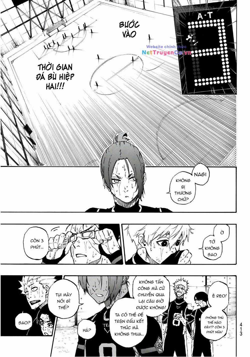 Thiên Tài Bóng Đá, Tiền Đạo Số 1 Chapter 35 trang 7