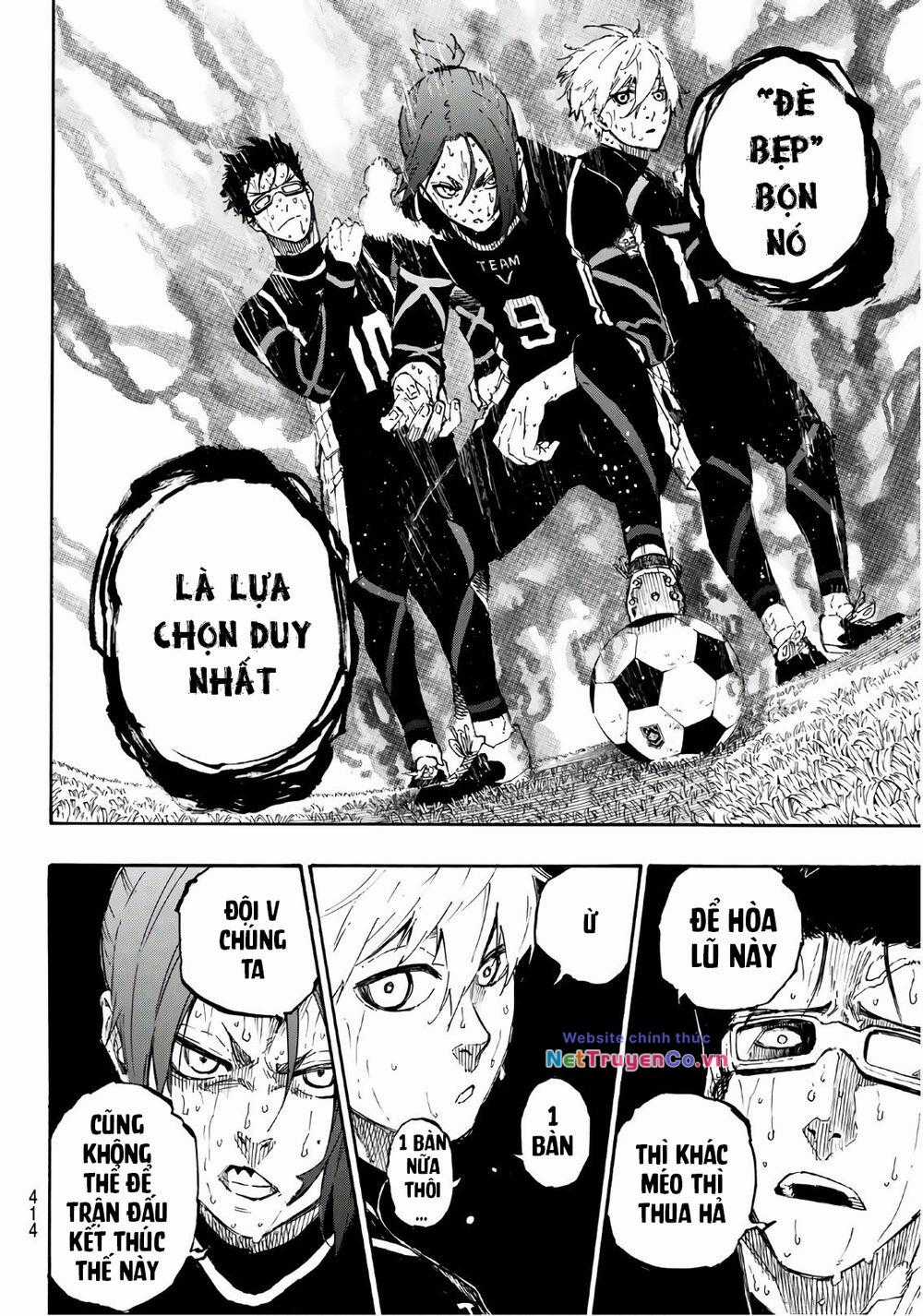 Thiên Tài Bóng Đá, Tiền Đạo Số 1 Chapter 35 trang 8