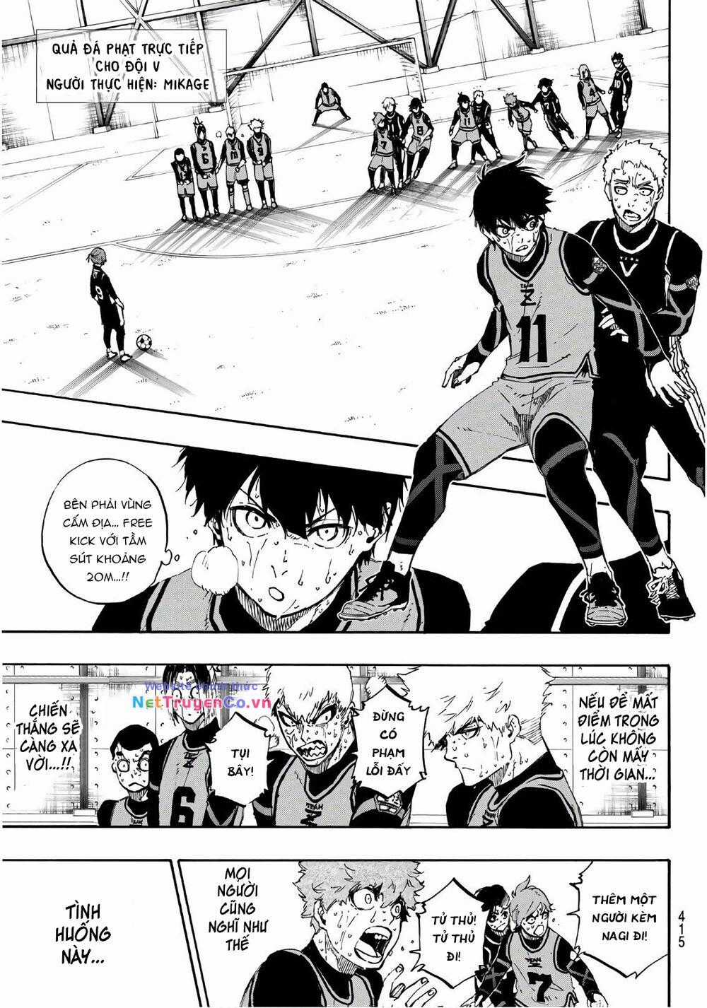 Thiên Tài Bóng Đá, Tiền Đạo Số 1 Chapter 35 trang 9