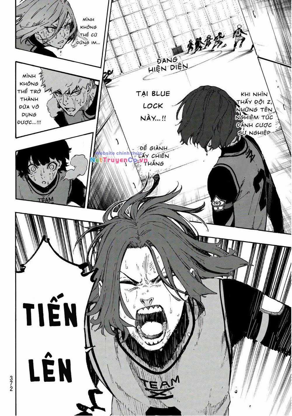 Thiên Tài Bóng Đá, Tiền Đạo Số 1 Chapter 36 trang 12