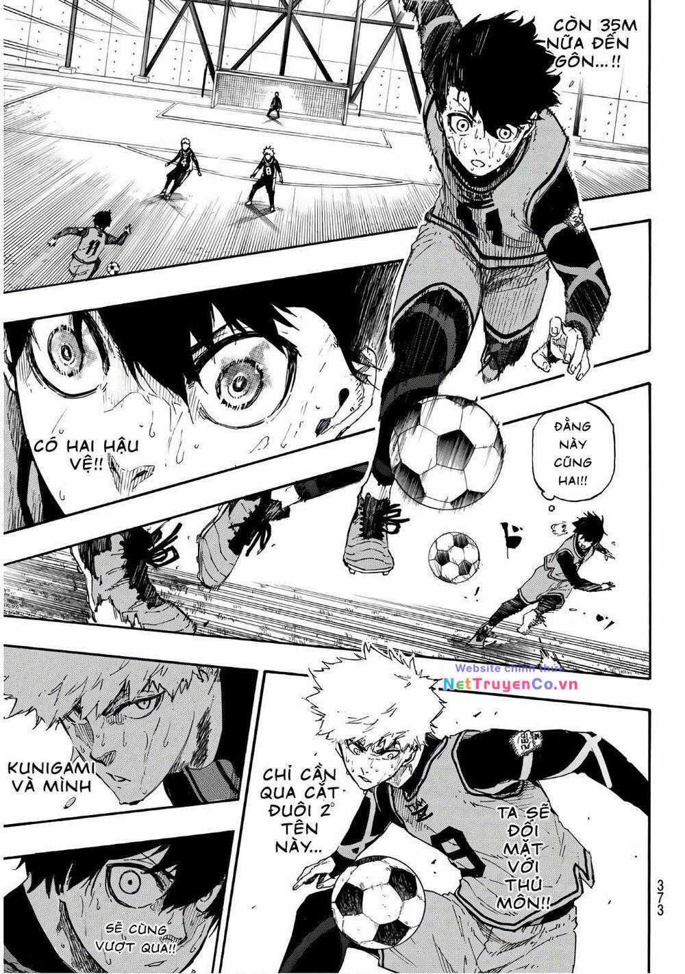 Thiên Tài Bóng Đá, Tiền Đạo Số 1 Chapter 36 trang 13