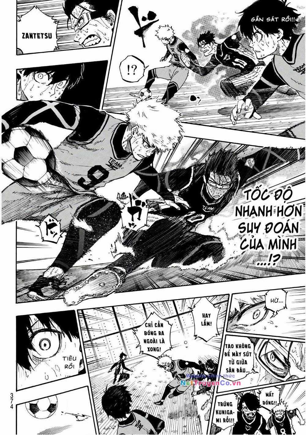 Thiên Tài Bóng Đá, Tiền Đạo Số 1 Chapter 36 trang 14