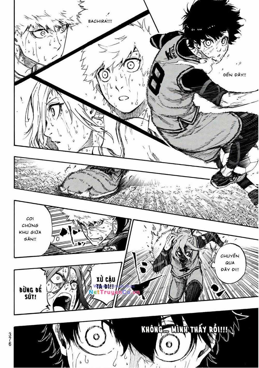 Thiên Tài Bóng Đá, Tiền Đạo Số 1 Chapter 36 trang 16