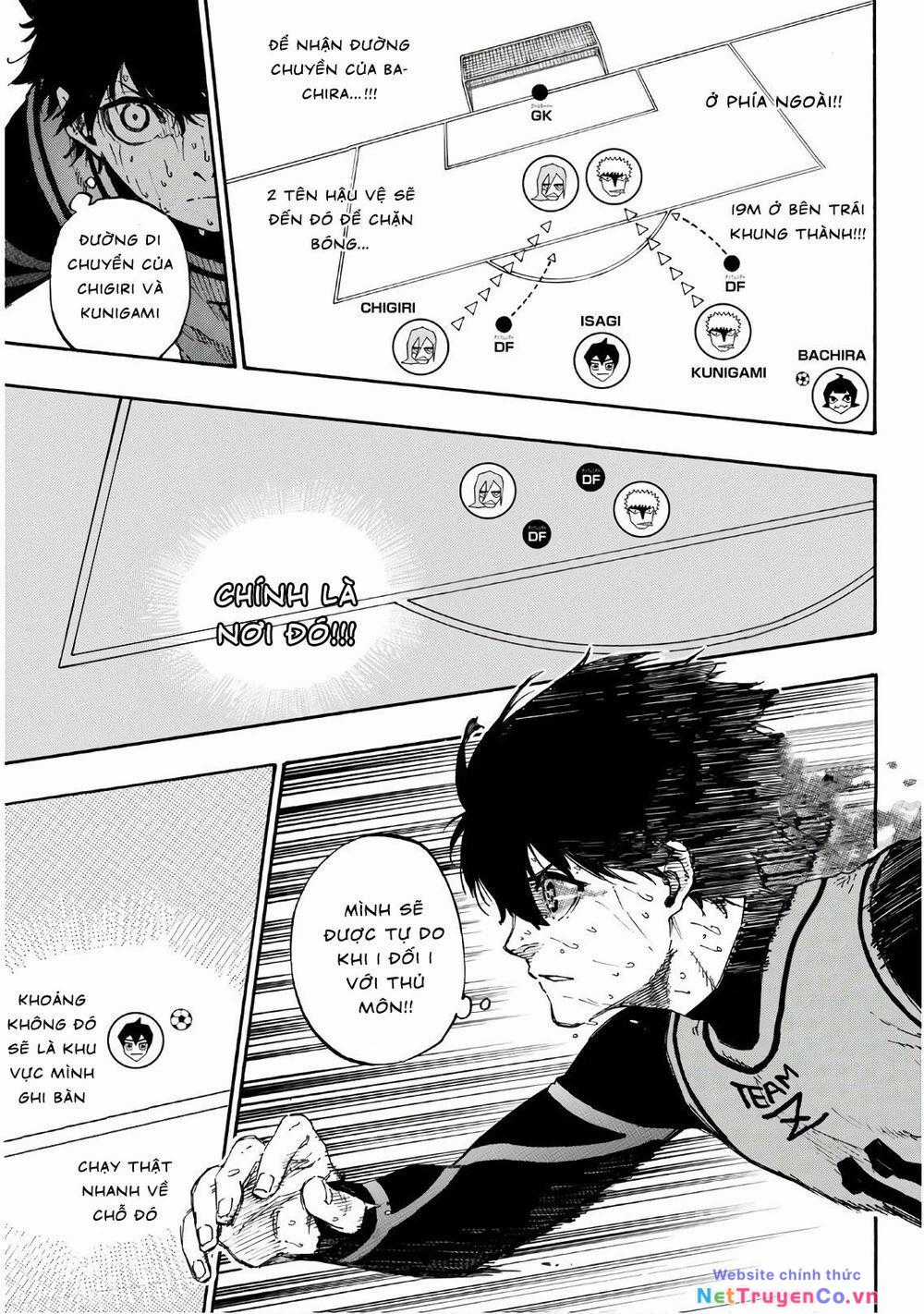 Thiên Tài Bóng Đá, Tiền Đạo Số 1 Chapter 36 trang 17