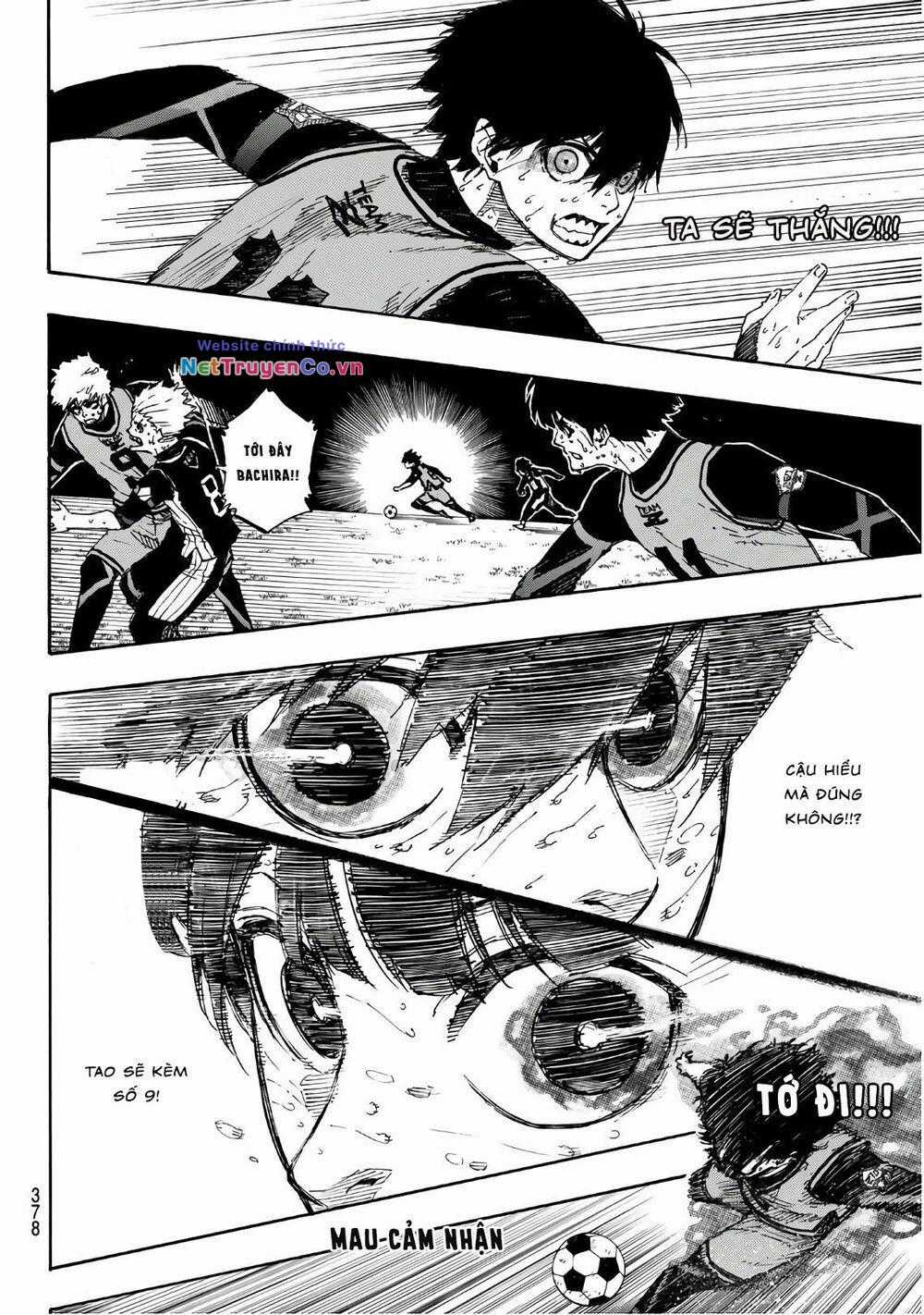 Thiên Tài Bóng Đá, Tiền Đạo Số 1 Chapter 36 trang 18