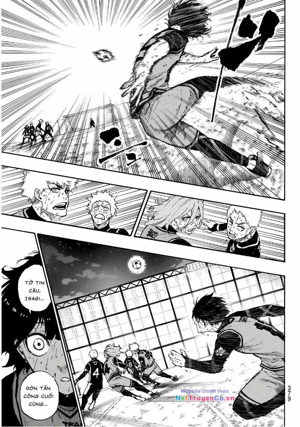 Thiên Tài Bóng Đá, Tiền Đạo Số 1 Chapter 36 trang 19