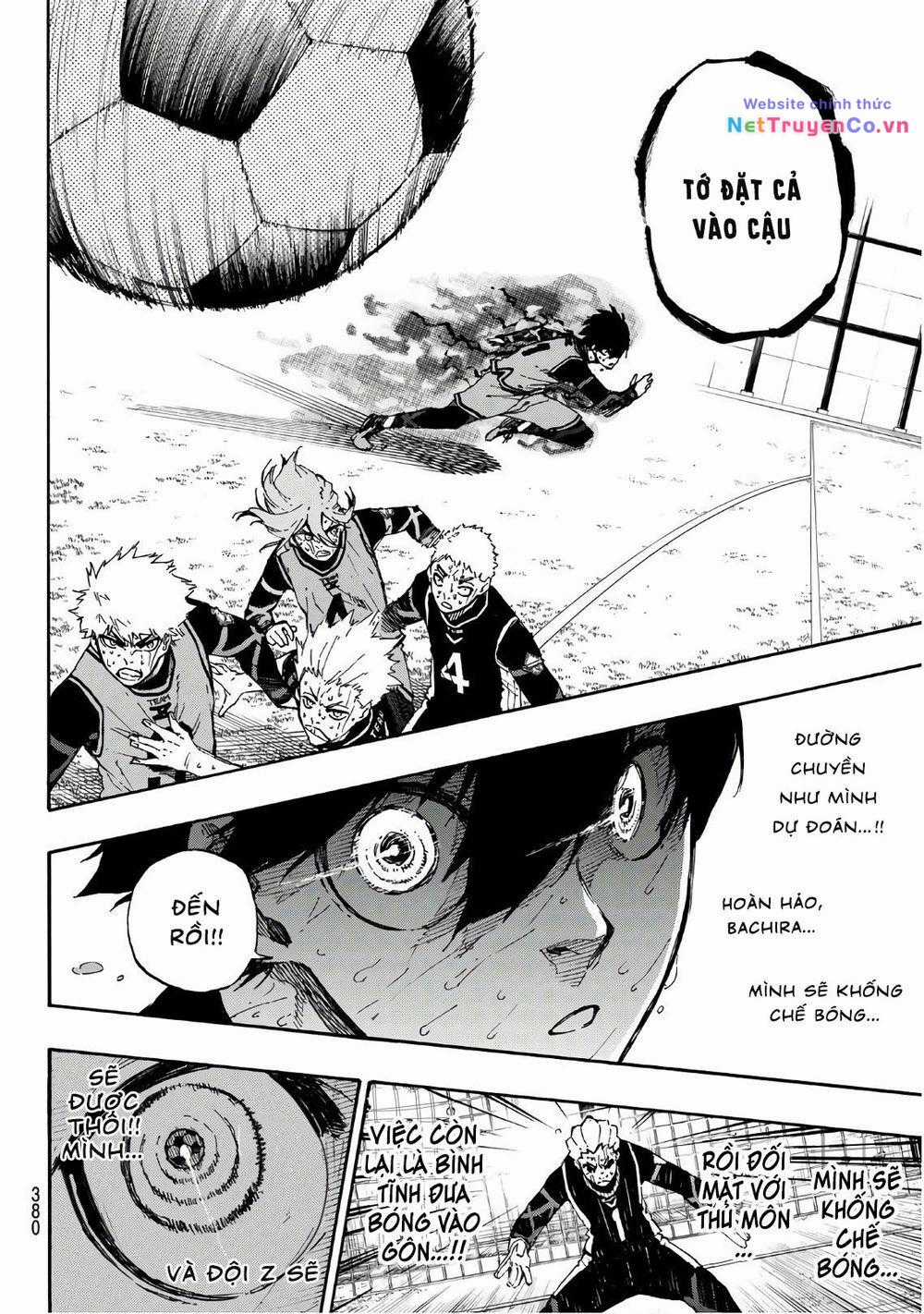 Thiên Tài Bóng Đá, Tiền Đạo Số 1 Chapter 36 trang 20