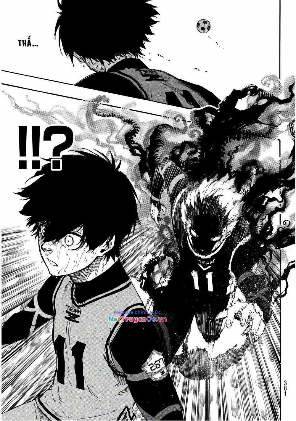 Thiên Tài Bóng Đá, Tiền Đạo Số 1 Chapter 36 trang 21