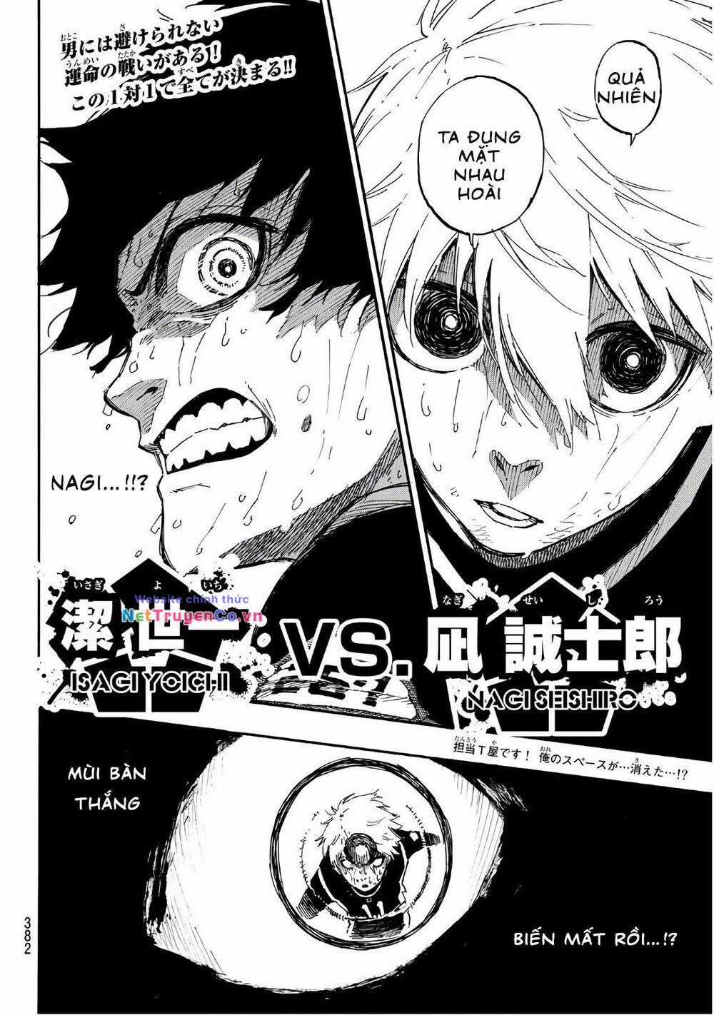 Thiên Tài Bóng Đá, Tiền Đạo Số 1 Chapter 36 trang 22