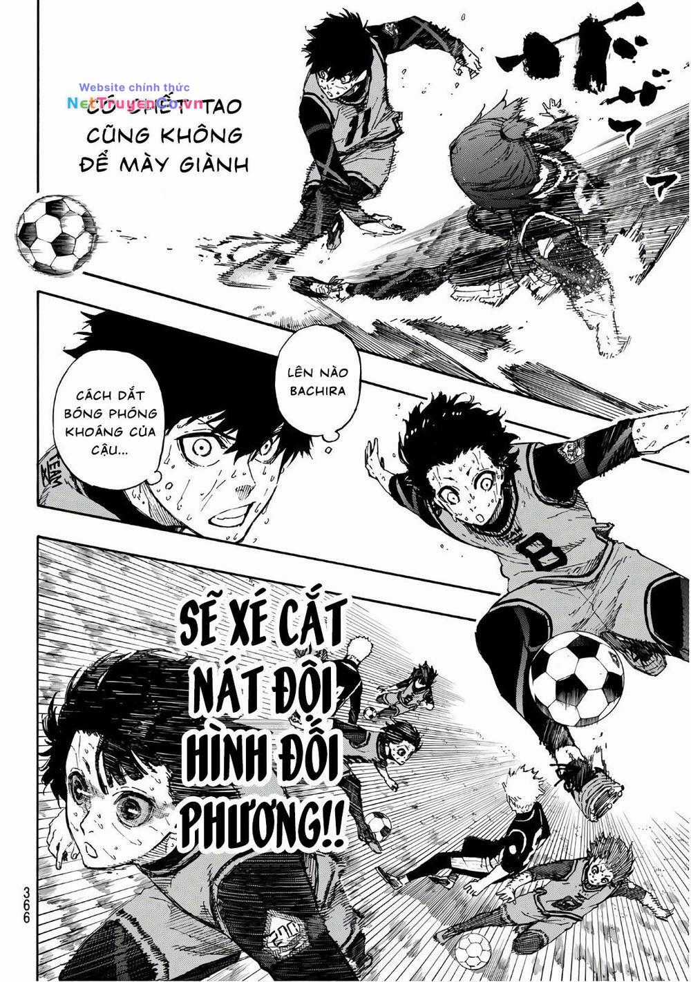 Thiên Tài Bóng Đá, Tiền Đạo Số 1 Chapter 36 trang 6