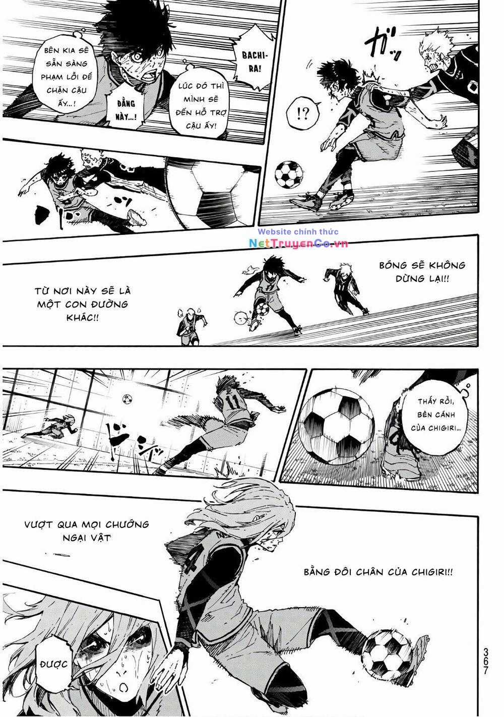 Thiên Tài Bóng Đá, Tiền Đạo Số 1 Chapter 36 trang 7