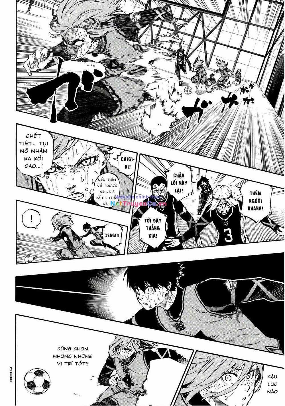 Thiên Tài Bóng Đá, Tiền Đạo Số 1 Chapter 36 trang 8