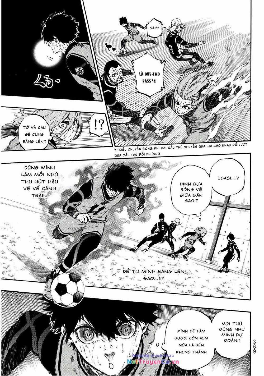 Thiên Tài Bóng Đá, Tiền Đạo Số 1 Chapter 36 trang 9