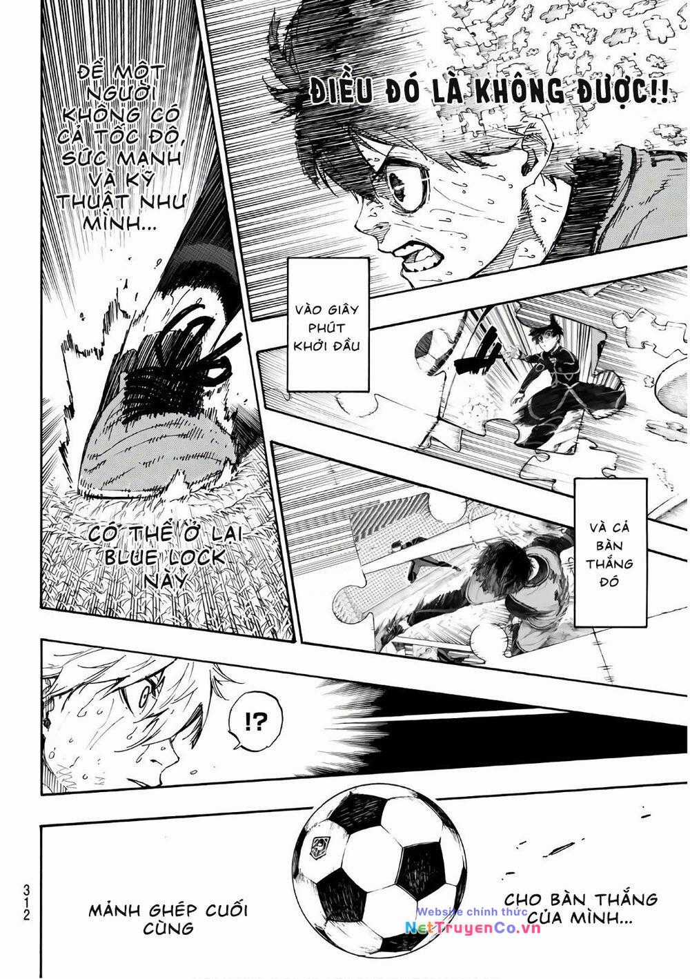 Thiên Tài Bóng Đá, Tiền Đạo Số 1 Chapter 37 trang 10