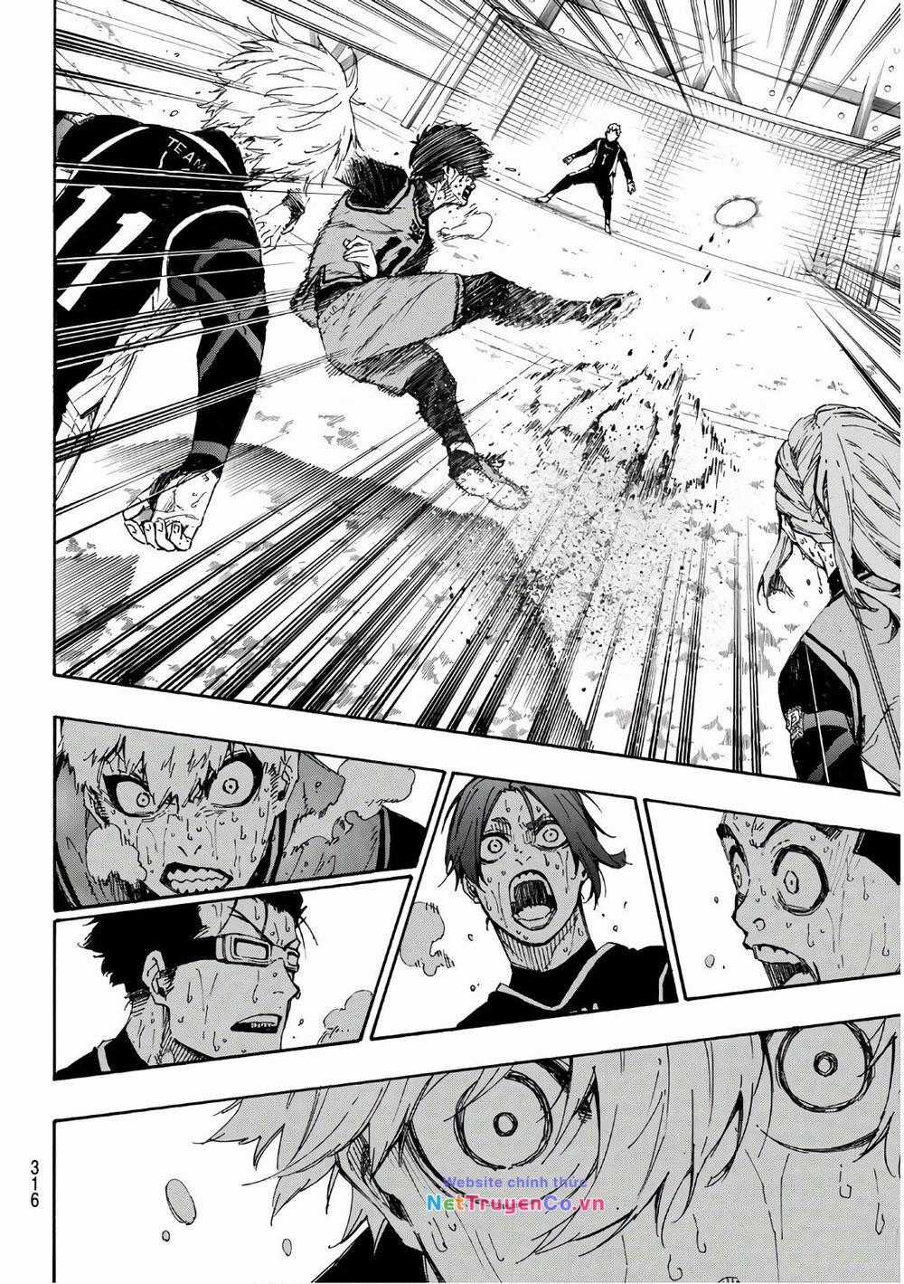 Thiên Tài Bóng Đá, Tiền Đạo Số 1 Chapter 37 trang 12