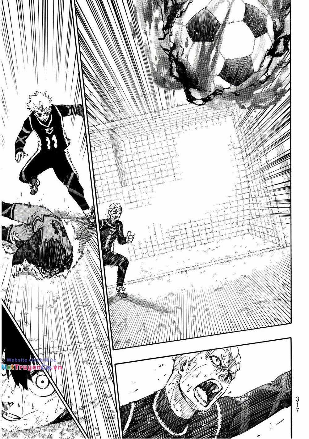 Thiên Tài Bóng Đá, Tiền Đạo Số 1 Chapter 37 trang 13