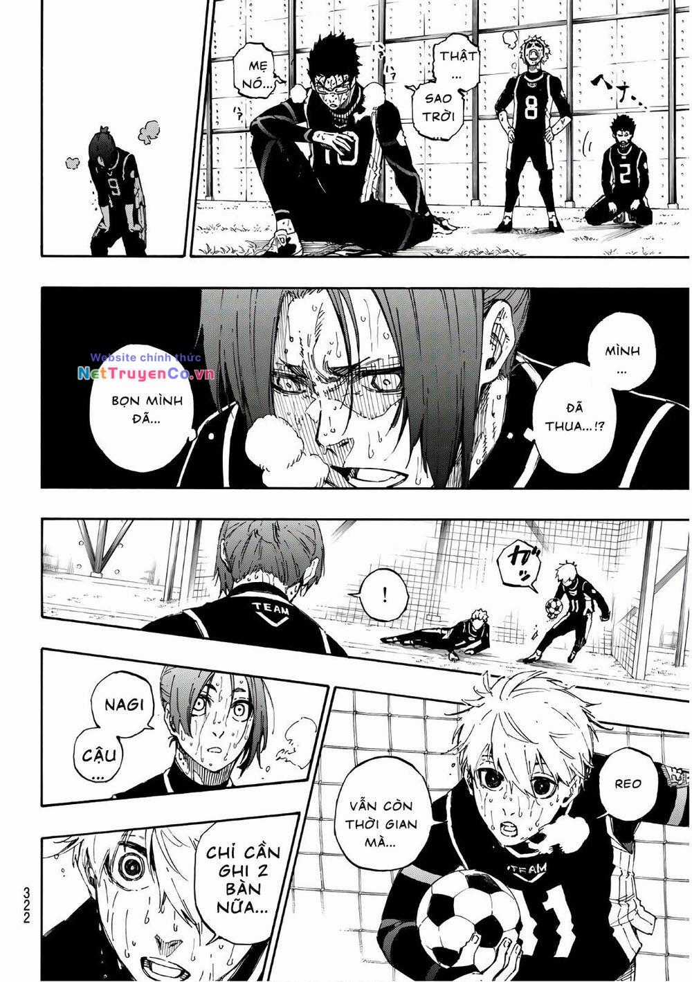 Thiên Tài Bóng Đá, Tiền Đạo Số 1 Chapter 37 trang 16