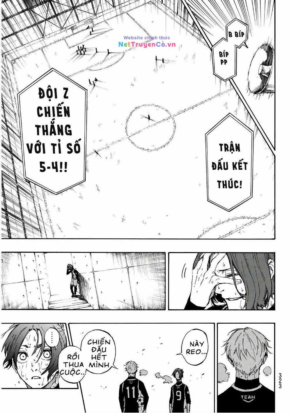 Thiên Tài Bóng Đá, Tiền Đạo Số 1 Chapter 37 trang 17