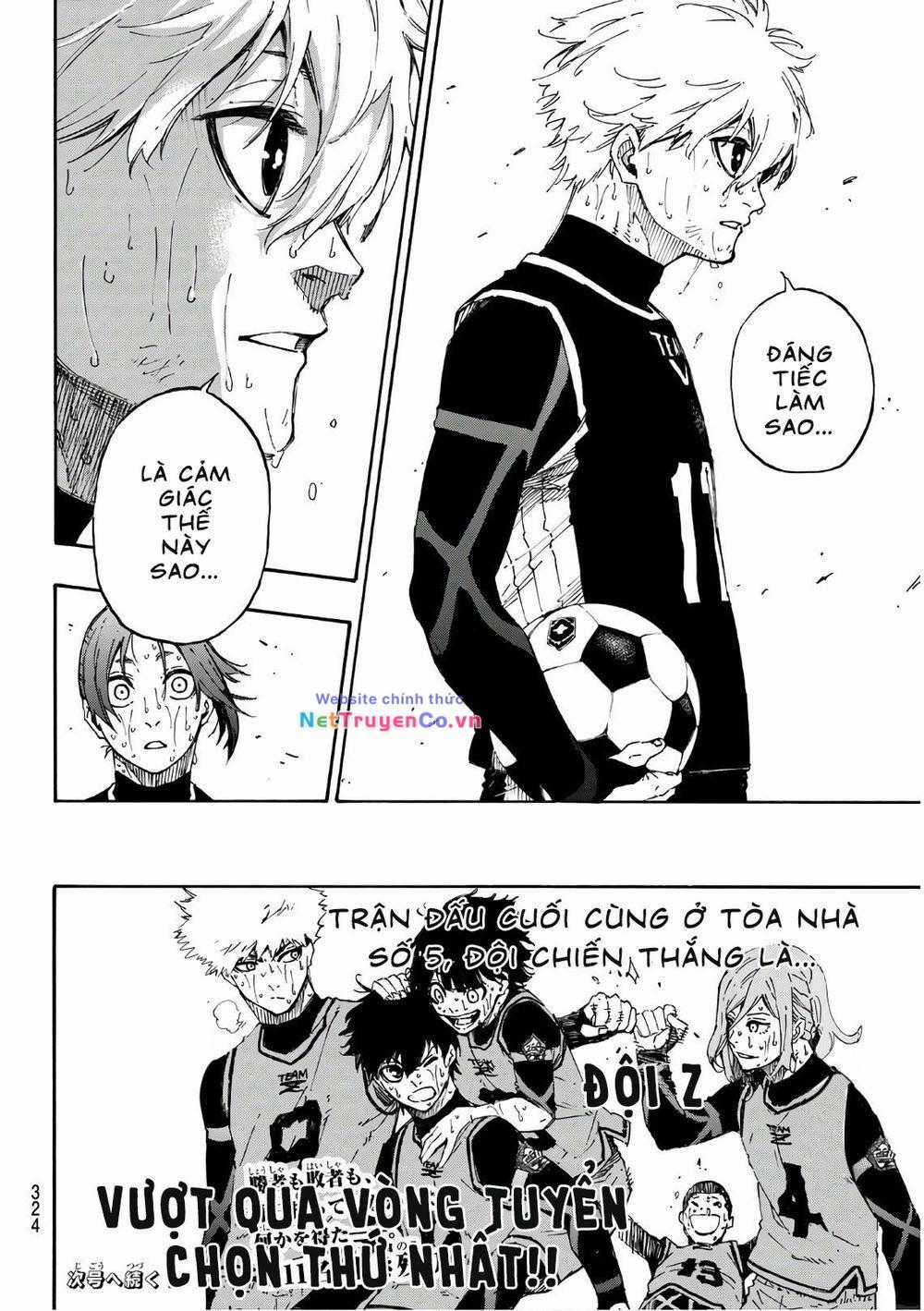 Thiên Tài Bóng Đá, Tiền Đạo Số 1 Chapter 37 trang 18