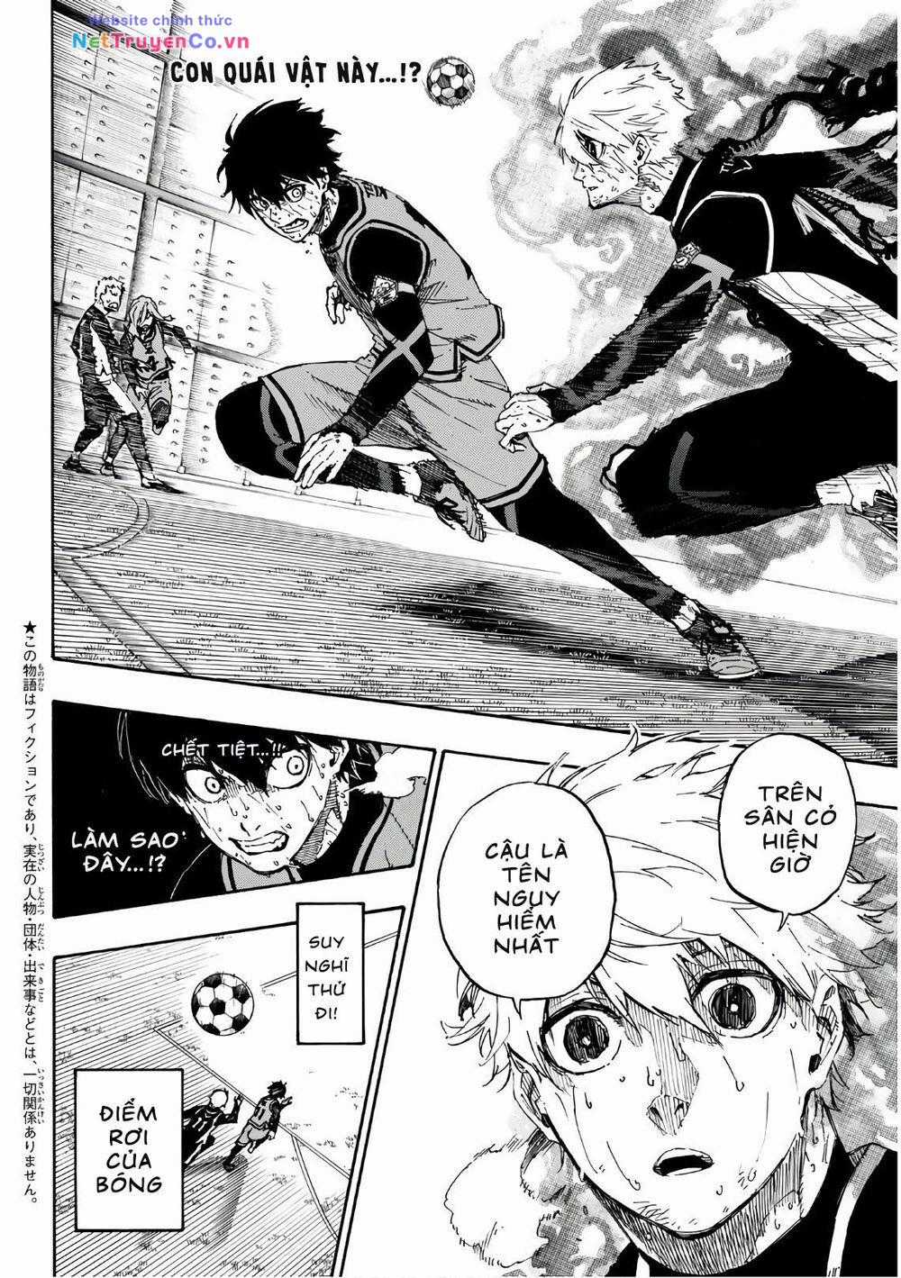 Thiên Tài Bóng Đá, Tiền Đạo Số 1 Chapter 37 trang 4