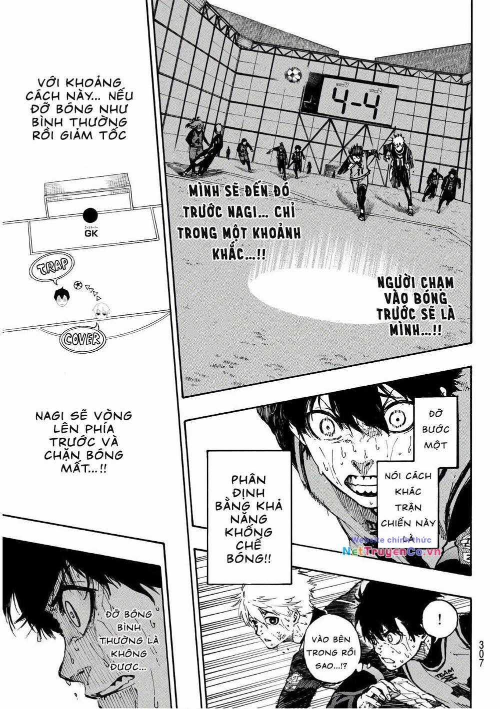 Thiên Tài Bóng Đá, Tiền Đạo Số 1 Chapter 37 trang 5