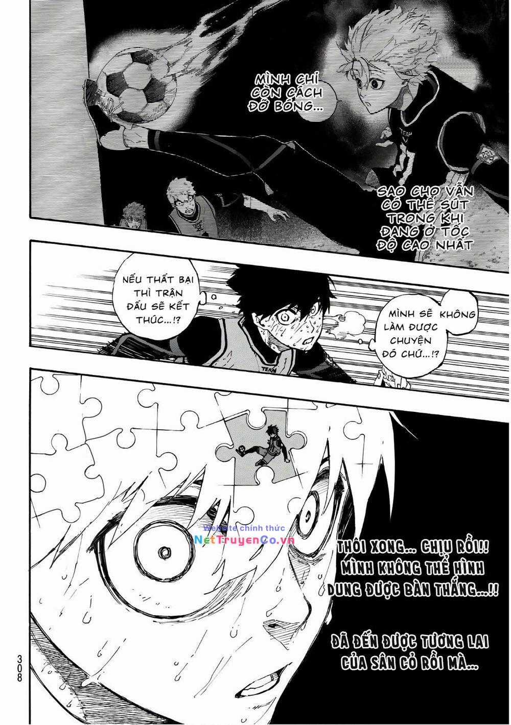 Thiên Tài Bóng Đá, Tiền Đạo Số 1 Chapter 37 trang 6