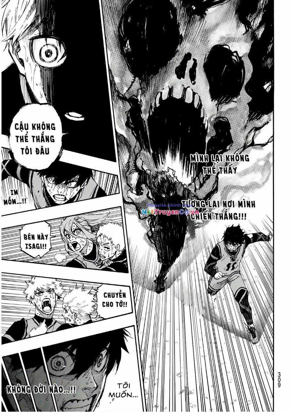 Thiên Tài Bóng Đá, Tiền Đạo Số 1 Chapter 37 trang 7