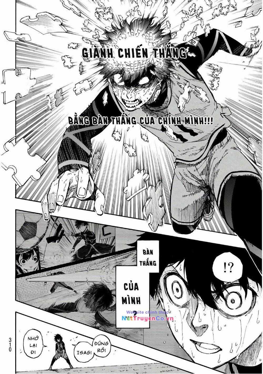 Thiên Tài Bóng Đá, Tiền Đạo Số 1 Chapter 37 trang 8