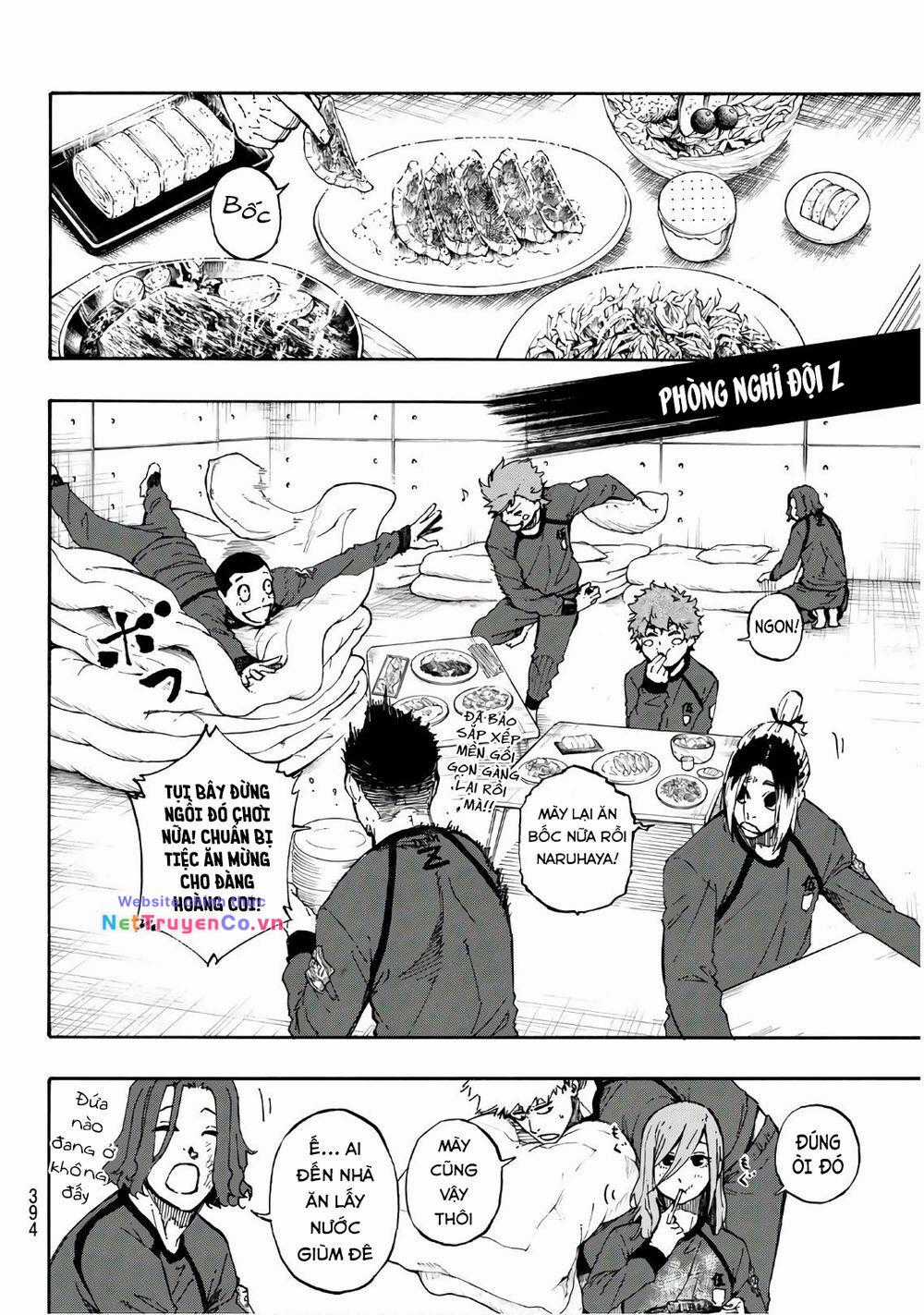 Thiên Tài Bóng Đá, Tiền Đạo Số 1 Chapter 38 trang 11