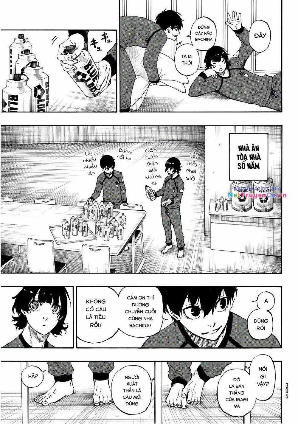 Thiên Tài Bóng Đá, Tiền Đạo Số 1 Chapter 38 trang 12