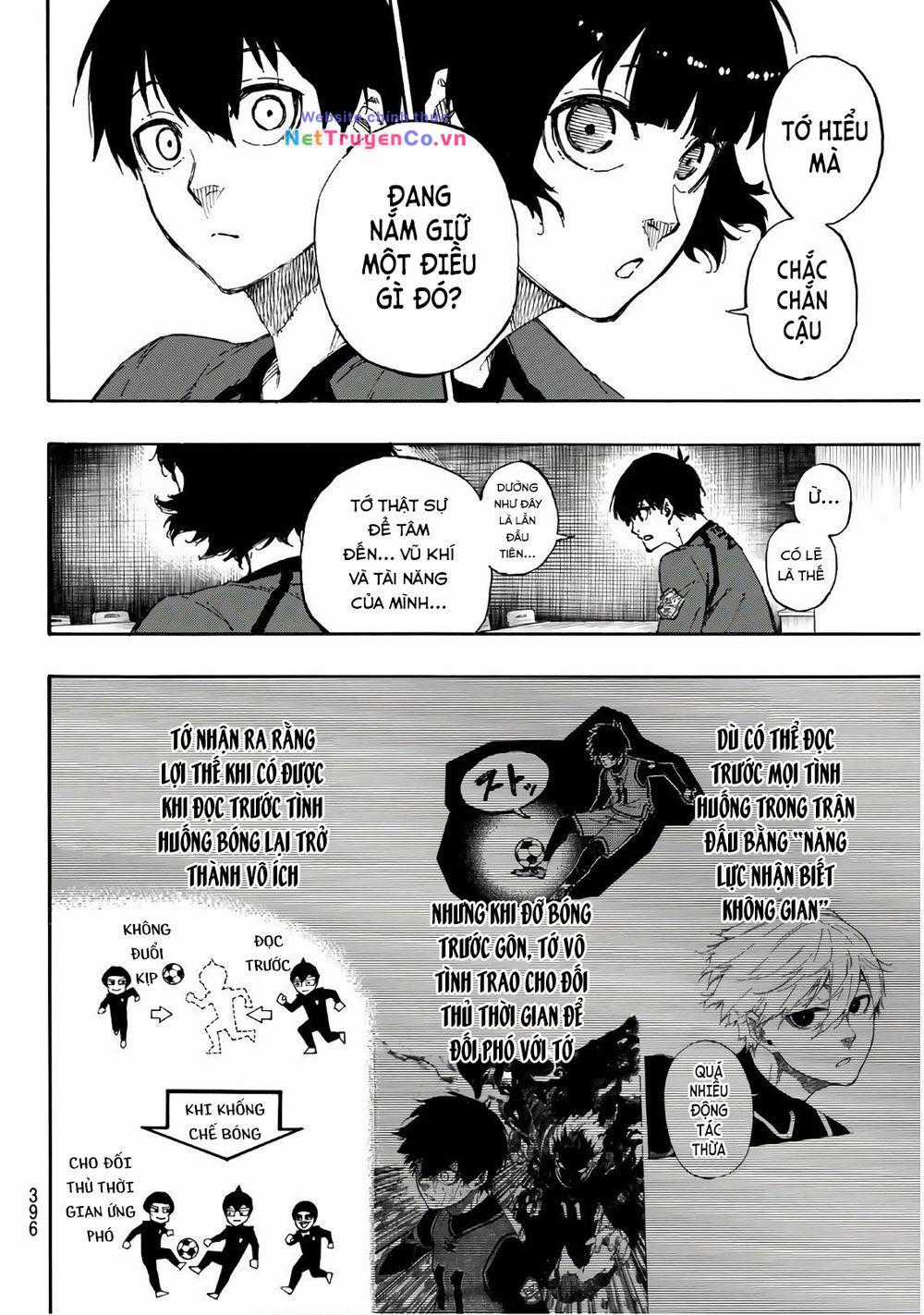 Thiên Tài Bóng Đá, Tiền Đạo Số 1 Chapter 38 trang 13