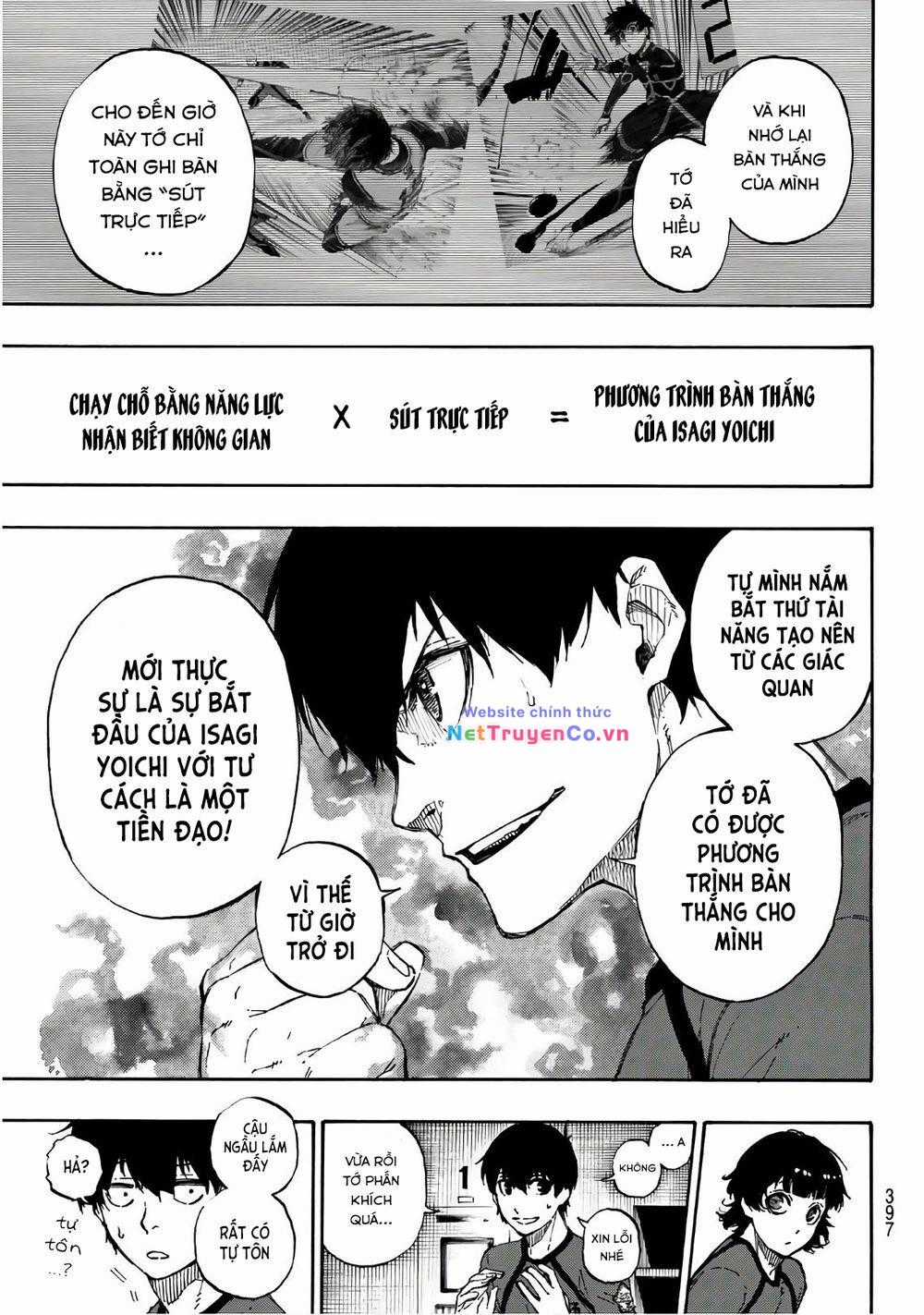 Thiên Tài Bóng Đá, Tiền Đạo Số 1 Chapter 38 trang 14