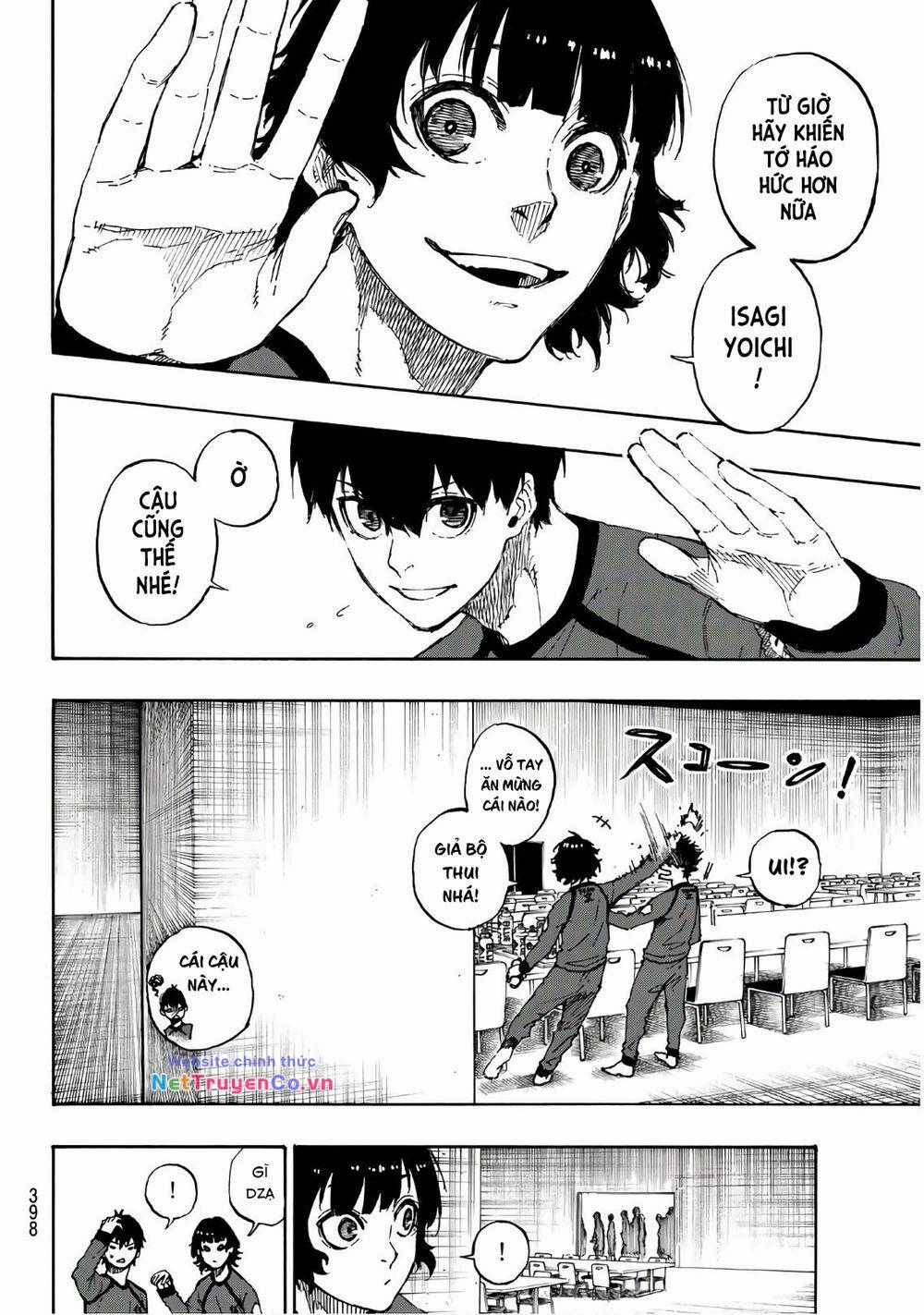 Thiên Tài Bóng Đá, Tiền Đạo Số 1 Chapter 38 trang 15