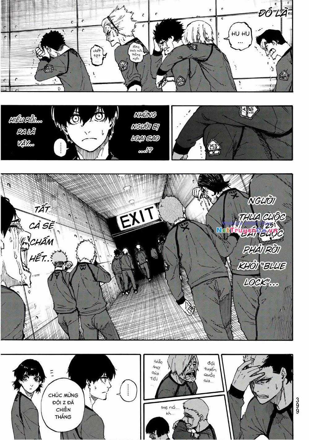 Thiên Tài Bóng Đá, Tiền Đạo Số 1 Chapter 38 trang 16