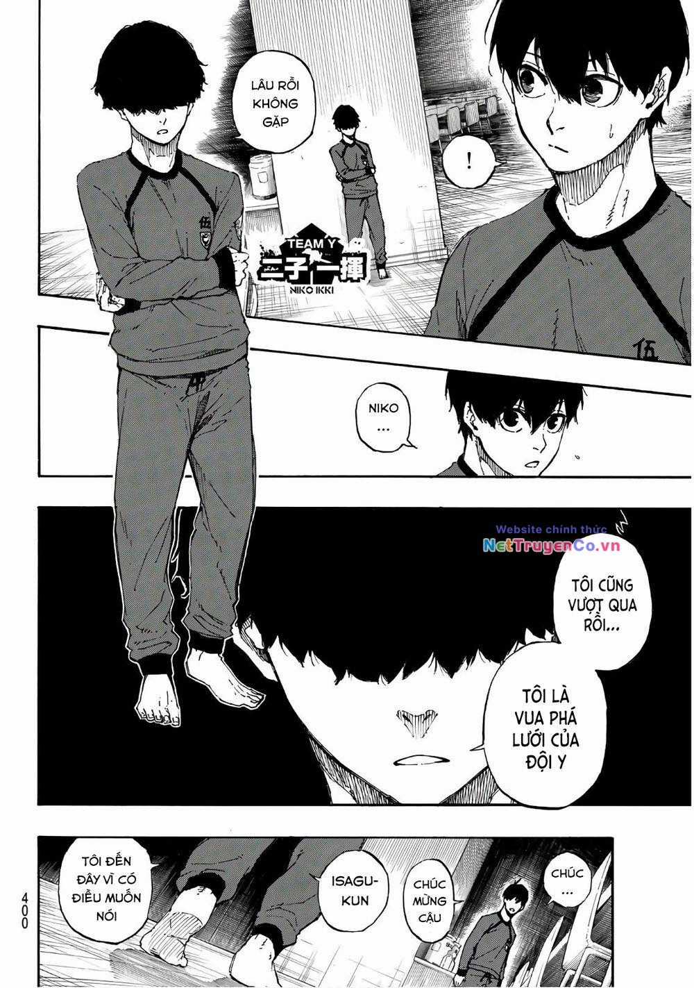 Thiên Tài Bóng Đá, Tiền Đạo Số 1 Chapter 38 trang 17