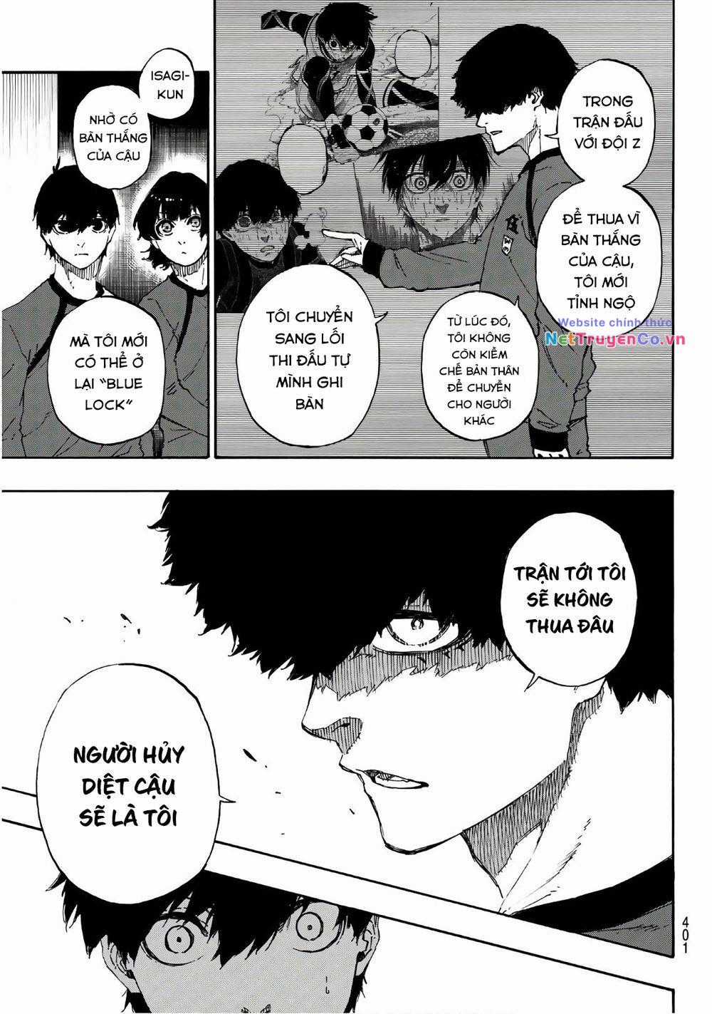 Thiên Tài Bóng Đá, Tiền Đạo Số 1 Chapter 38 trang 18