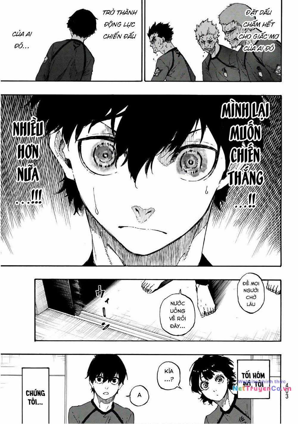 Thiên Tài Bóng Đá, Tiền Đạo Số 1 Chapter 38 trang 20