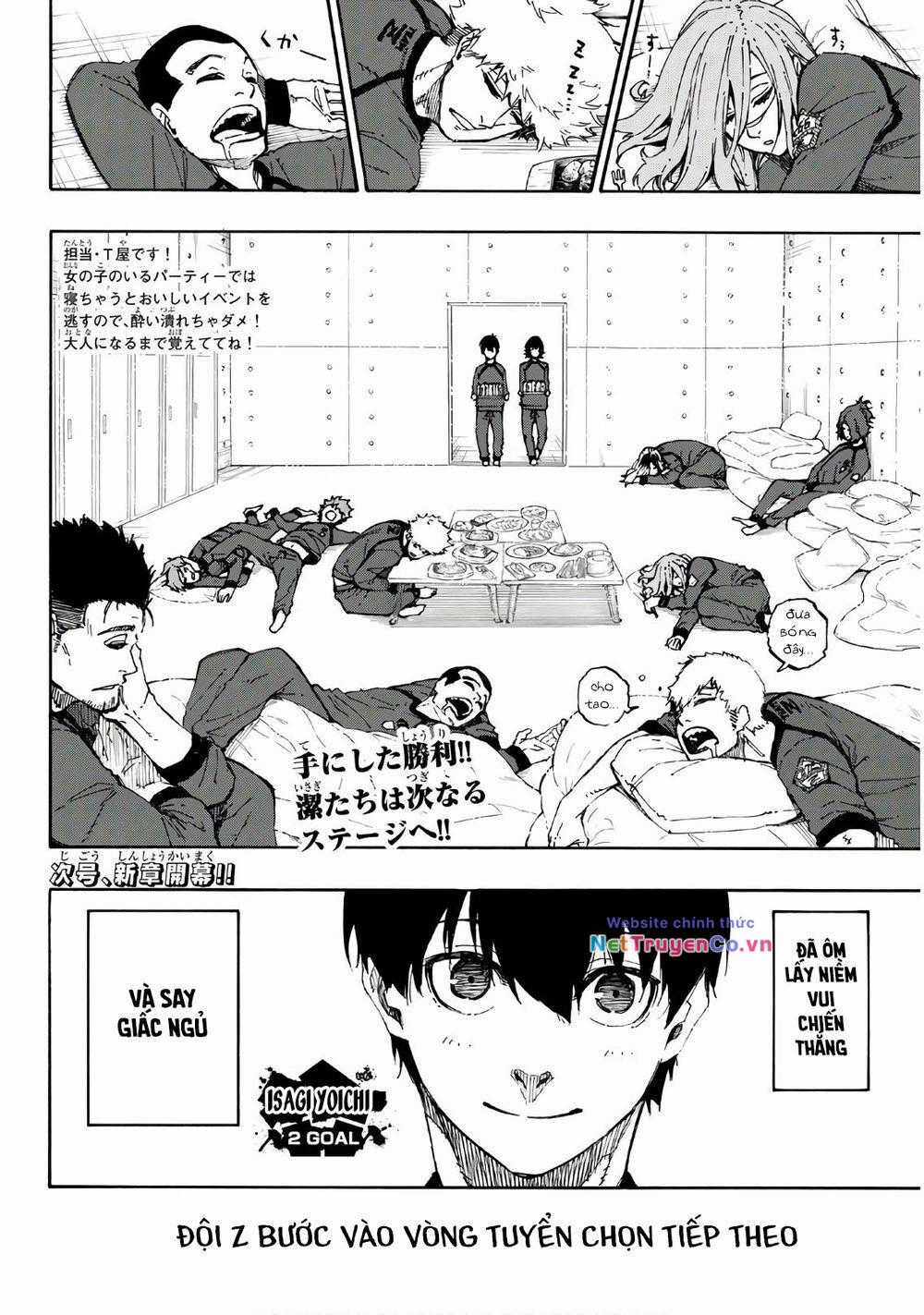 Thiên Tài Bóng Đá, Tiền Đạo Số 1 Chapter 38 trang 21