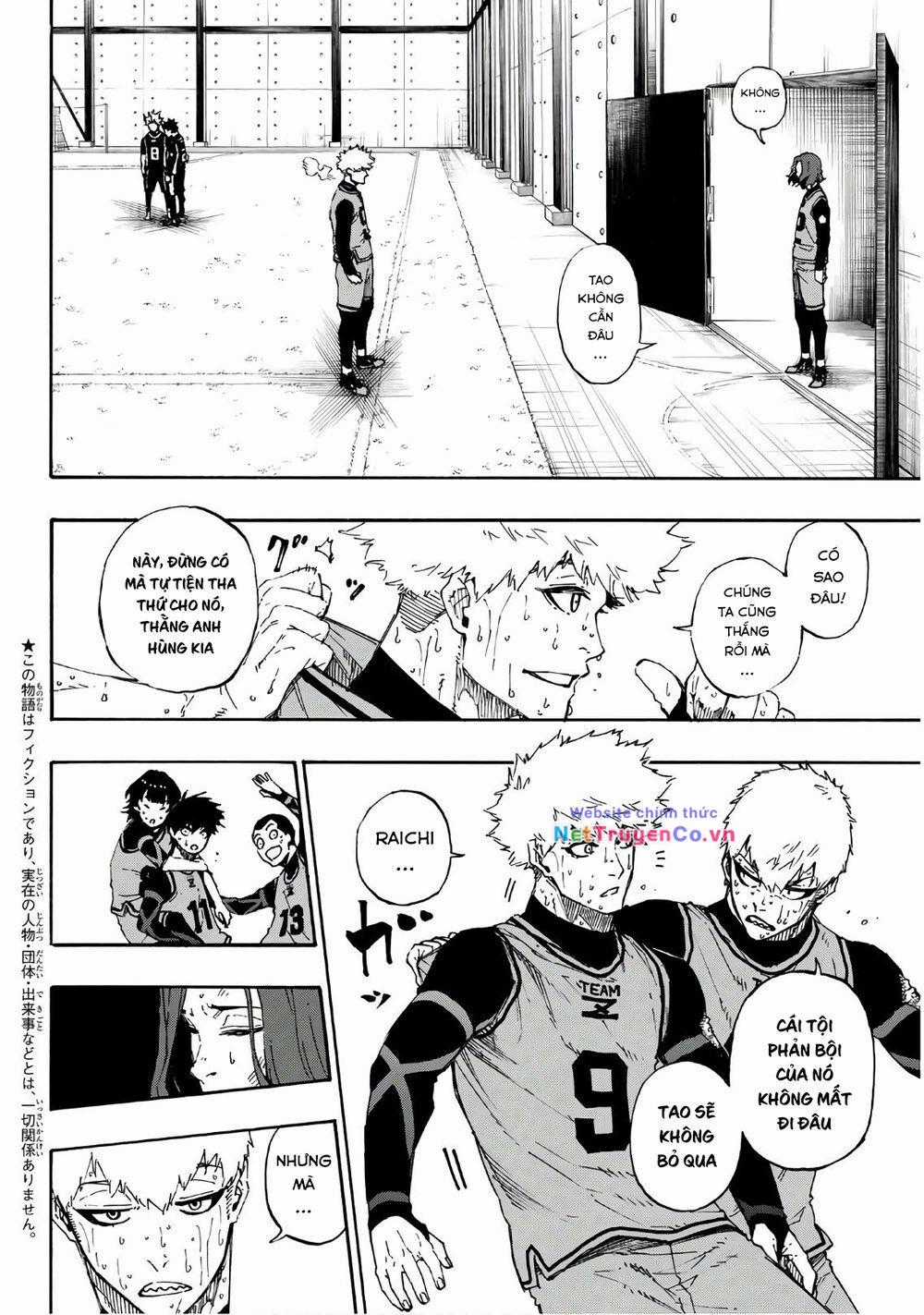 Thiên Tài Bóng Đá, Tiền Đạo Số 1 Chapter 38 trang 4