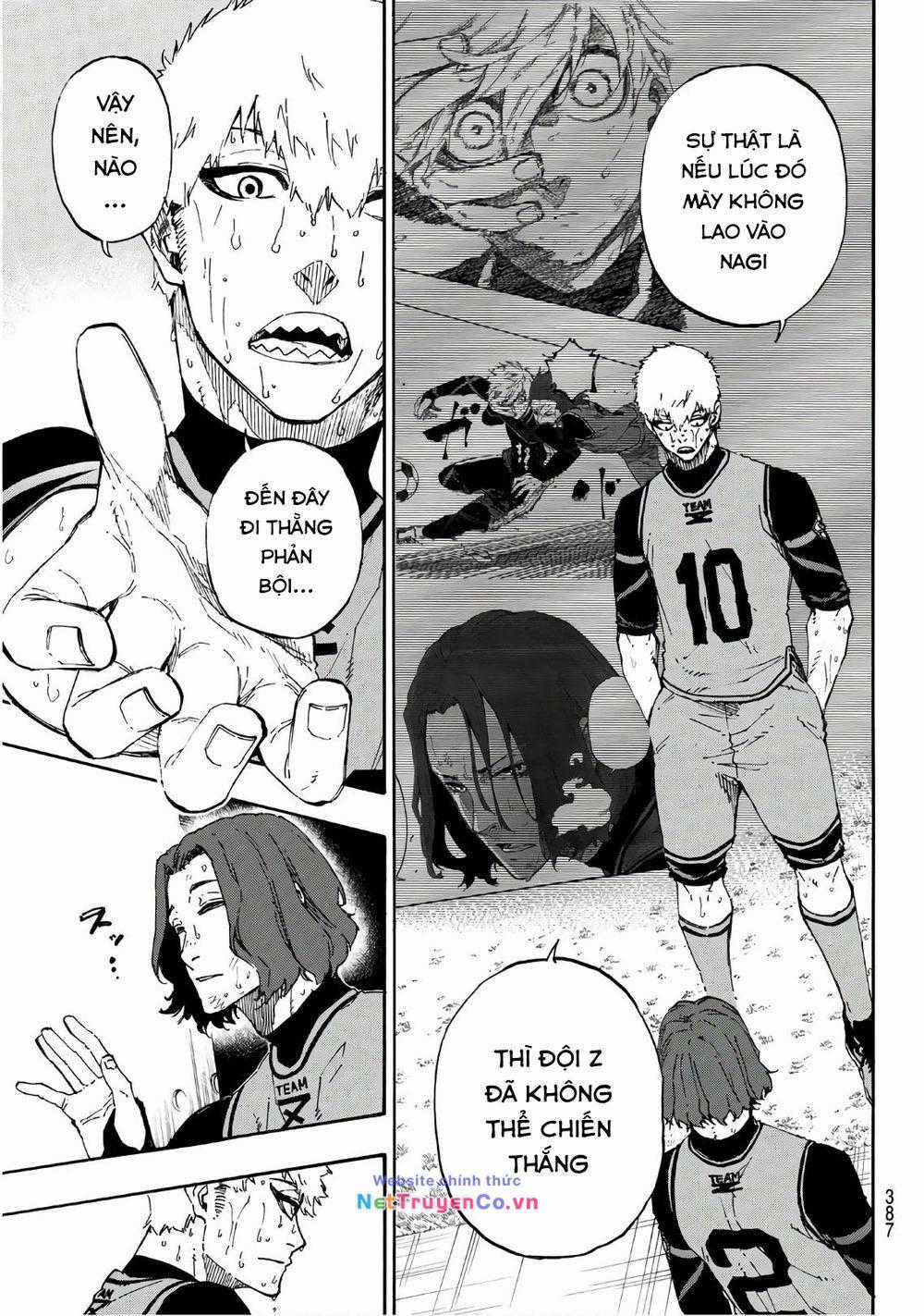 Thiên Tài Bóng Đá, Tiền Đạo Số 1 Chapter 38 trang 5