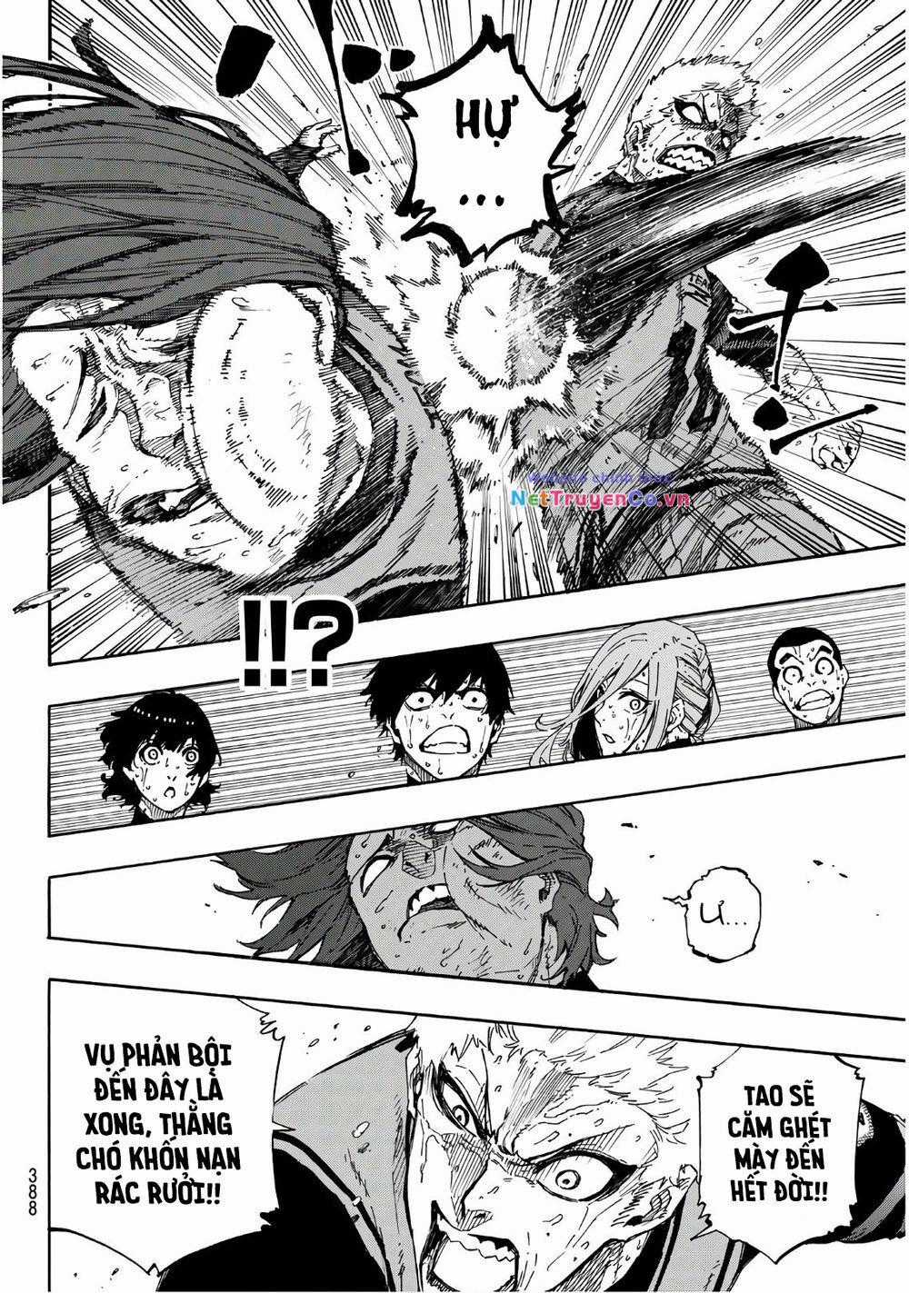 Thiên Tài Bóng Đá, Tiền Đạo Số 1 Chapter 38 trang 6