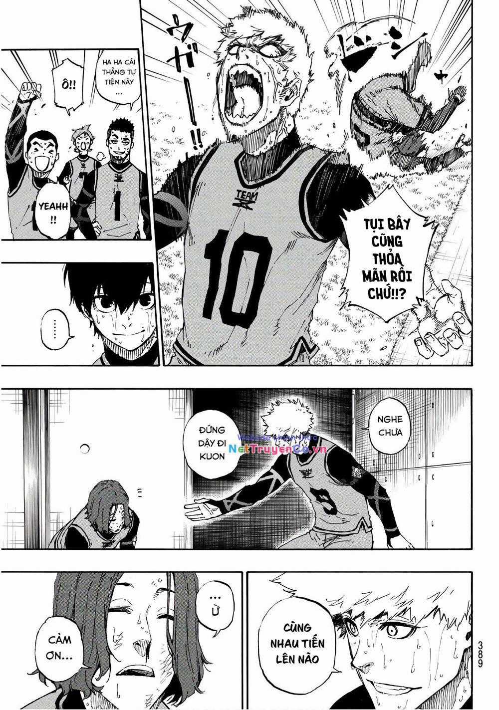 Thiên Tài Bóng Đá, Tiền Đạo Số 1 Chapter 38 trang 7