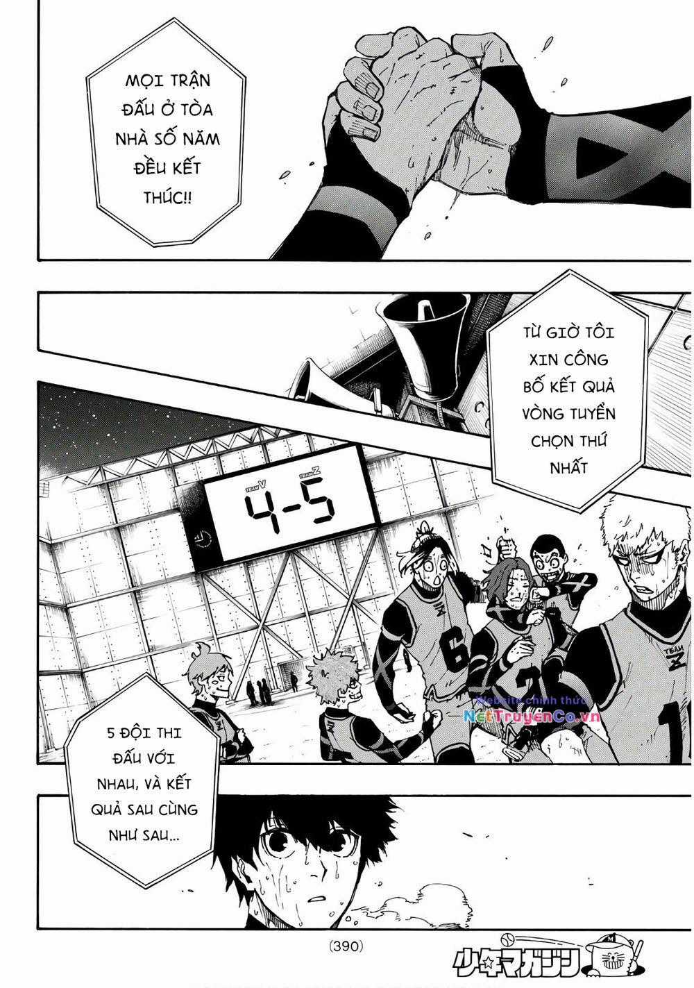 Thiên Tài Bóng Đá, Tiền Đạo Số 1 Chapter 38 trang 8