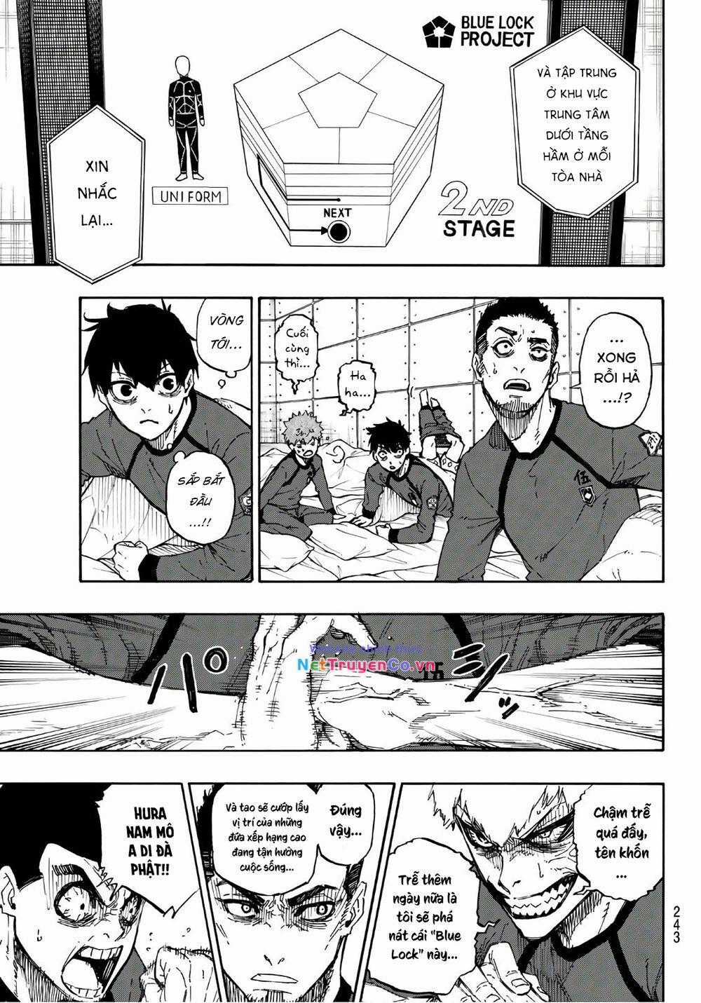 Thiên Tài Bóng Đá, Tiền Đạo Số 1 Chapter 39 trang 11